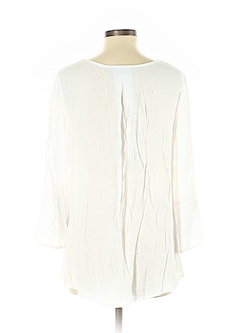 Joseph Ribkoff Long Sleeve Blouse (view 2)
