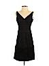 Suzi Chin Black Cocktail Dress Size 2 - photo 1