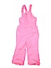 Unbranded 100% Polyester Pink One Piece Snowsuit Size 4 - 5 - photo 1