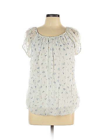 Tendenze Short Sleeve Silk Top (view 1)