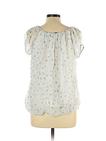Tendenze Short Sleeve Silk Top (view 2)