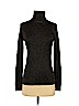 Linda Allard Ellen Tracy Black Turtleneck Sweater Size P (petite) - photo 1