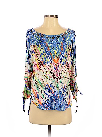 Alberto Makali 3/4 Sleeve Top (view 1)