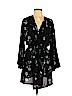 Jones New York 100% Polyester Black Kimono Size XL - photo 1