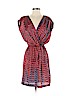 Aqua 100% Polyester Red Casual Dress Size S - photo 1