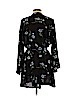 Jones New York 100% Polyester Black Kimono Size XL - photo 2