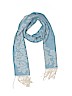 JL by V. Fraas 100% Acrylic Solid Blue Scarf One size - photo 1