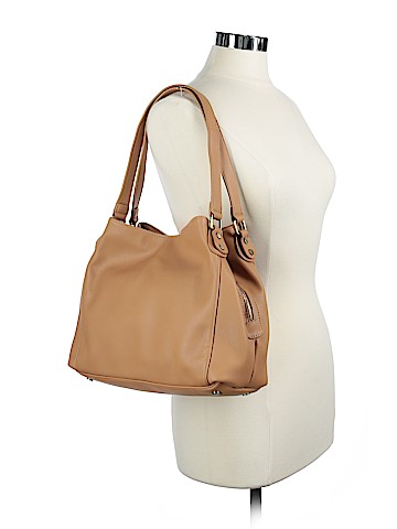 Street Level Leather Satchel (view 2)