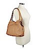 Street Level 100% Leather Tan Leather Satchel One size - photo 2