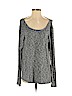 American Eagle Outfitters Gray Long Sleeve Top Size S - photo 1