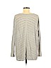 Eileen Fisher Gray Long Sleeve Top Size M - photo 2