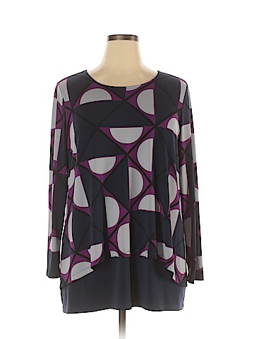 Alfani Long Sleeve Top (view 1)