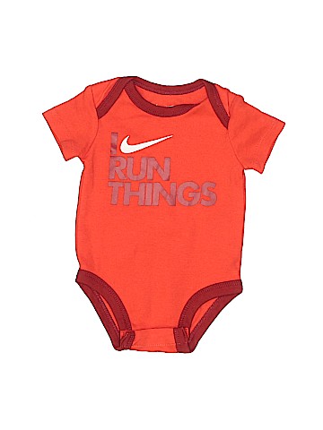 Nike Short Sleeve Onesie (view 1)