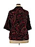 Catherines Black 3/4 Sleeve Blouse Size 14 - 16 - photo 2