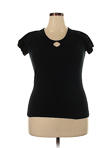 Merona Short Sleeve Top (view 1)