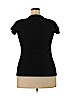 Merona Black Short Sleeve Top Size XL - photo 2