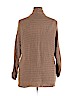 Dana Buchman Tan Cardigan Size XL - photo 2