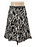 Christopher & Banks 100% Cotton Black Casual Skirt Size 16 - photo 1