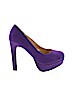 Mossimo Purple Heels Size 8 - photo 1