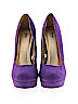 Mossimo Purple Heels Size 8 - photo 2