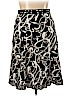 Christopher & Banks 100% Cotton Black Casual Skirt Size 16 - photo 2