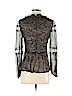 Elie Tahari 100% Silk Black Long Sleeve Silk Top Size XS - photo 2