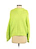 Elodie 100% Acrylic Green Pullover Sweater Size S - photo 1