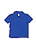 Gymboree 100% Cotton Blue Short Sleeve Polo Size 5 - photo 1