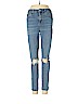 Topshop Blue Jeans Size 28 waist - photo 1