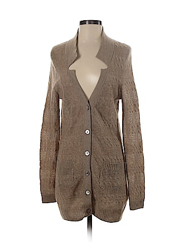 Stewart + Brown Cashmere Cardigan (view 1)