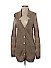 Stewart + Brown 100% Cashmere Tan Cashmere Cardigan Size S - photo 1