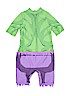 Disney Green Short Sleeve Outfit Size 5 - 6 - photo 2