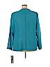 Tally Taylor 100% Polyester Blue Jacket Size 20 - photo 2