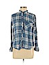 Rails 100% Tencel Lyocell Blue Long Sleeve Blouse Size M - photo 1