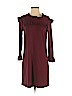 Philosophy Republic Clothing Burgundy Casual Dress Size S (petite) - photo 1