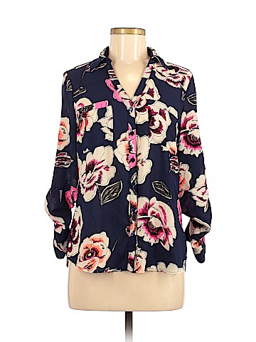 Express Long Sleeve Blouse (view 1)