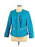 Calvin Klein Blue Jacket Size 18 - photo 1
