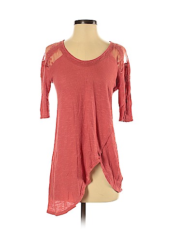 Free People Short Sleeve Top (view 1)