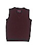 KiDS CLUB 100% Acrylic Burgundy Sweater Vest Size 5 - photo 1