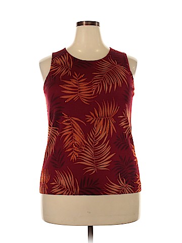 Kate Hill Sleeveless Silk Top (view 1)