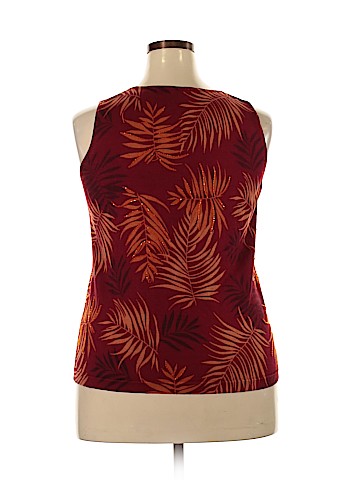 Kate Hill Sleeveless Silk Top (view 2)