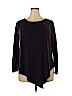 New York & Company 100% Acrylic Purple Pullover Sweater Size XL - photo 1
