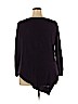 New York & Company 100% Acrylic Purple Pullover Sweater Size XL - photo 2