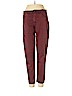 Topshop Burgundy Jeans Size 28 waist - photo 1