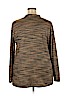 Jones New York Collection Brown Cardigan Size 1X - photo 2