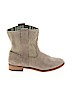 TOMS Tan Ankle Boots Size 6 (wide) - photo 1