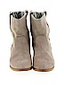TOMS Tan Ankle Boots Size 6 (wide) - photo 2