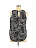 Old Navy 100% Rayon Black Sleeveless Top Size XL - photo 2