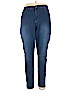Boo Hoo Blue Jeans Size 16 - photo 1