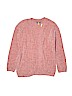 Assorted Brands 100% Polyester Pink Cardigan Size 12 - 14 - photo 1